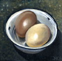 2 eieren in een schaaltje-J.Halink-nov-09