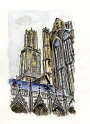 Domkerk met toren-klerk-24-10-09