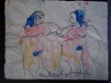 Nr.045-g-048t-2002 vrouwen afm.60x79cm