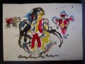 Nr.069-g-063w-1986 moeder afm.71x100cm