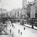 zwart-wit-kerst-niewjaarskaart-rond1900